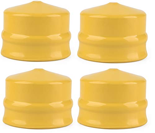 Mission Automotive 4Pack Axle Cap Bearing Cover  Compatible with John Deere  for Lawn Mower and Lawn Tractor Compare to M143338 